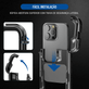 Gaiola-Cage-Smartphone-Neewer-PA074-T-Mount-17-67mm-para-iPhone-16-Pro-Max -5-